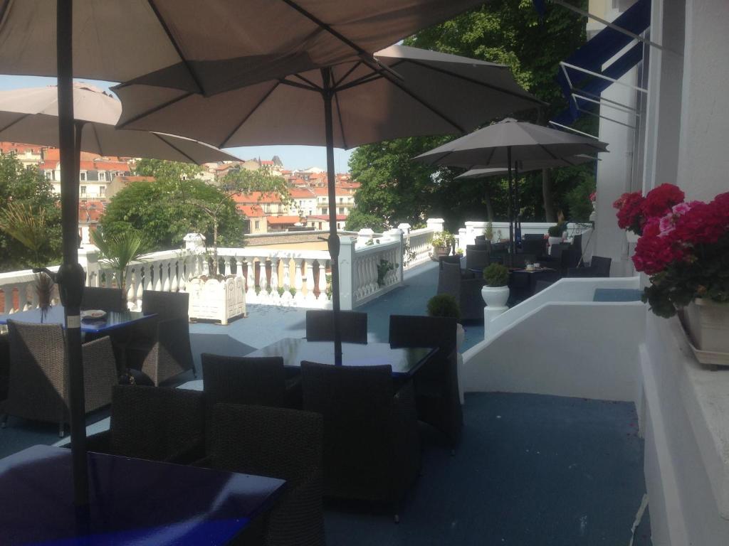 Bellevue Hotel Chatel-Guyon Exterior photo